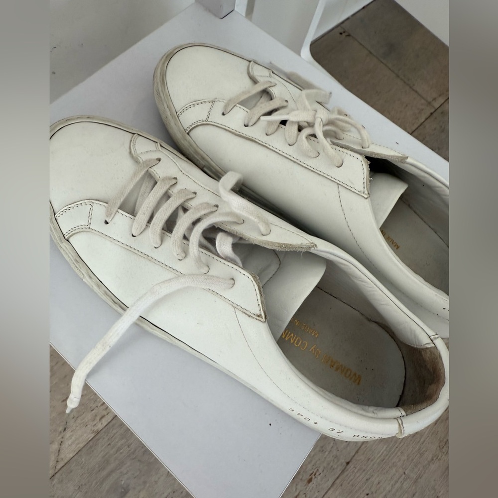 COMMON PROJECTS women’s sneakers 7 1/2
